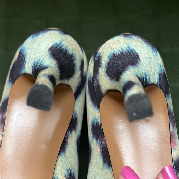 Nine West Floral Heels - Multicolor - Picture 7 of 10